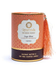 Ayurveda Candela profumata KAPHA Sage Mint - Fragranza Salvia e Menta | Scopri su Clorophilla Shop