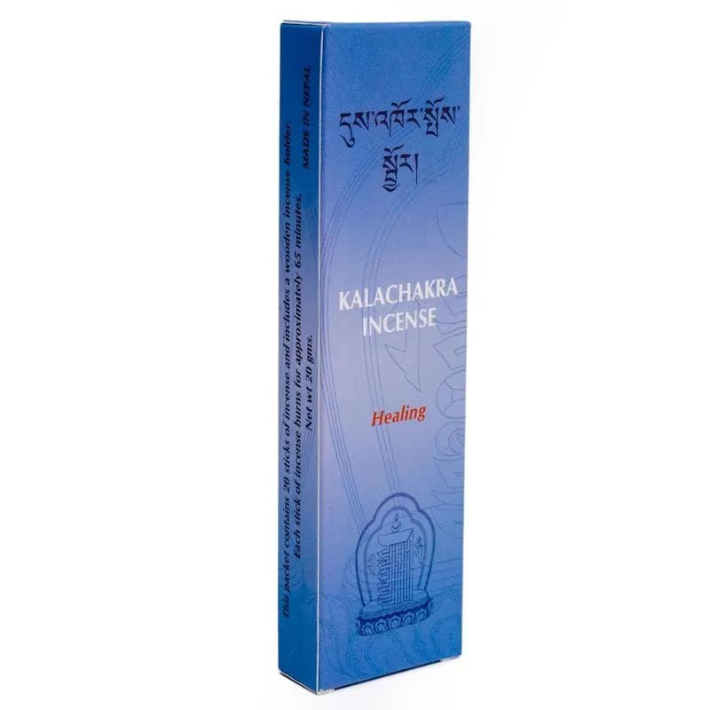 Himalayan Mountain KALACHAKRA Incenso Tibetano in Bastoncini 100% Naturale - Erbe e Piante Sacre Medicina Cinese - 20 stick + Portaincenso incluso | Scopri su Clorophilla Shop