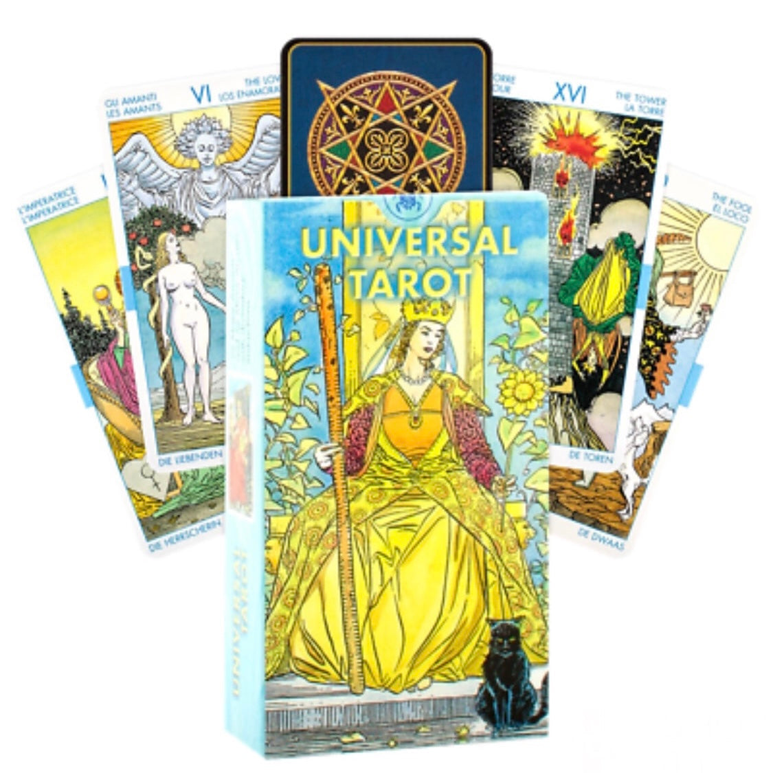 Lo Scarabeo"UNIVERSAL TAROT" Tarocchi Universali - Tradizione Classica - 78 carte con istruzioni | Scopri su Clorophilla Shop