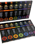 Goloka Collezione 7 Chakra Incenso in bastoncini - Set da 7 | Scopri su Clorophilla Shop