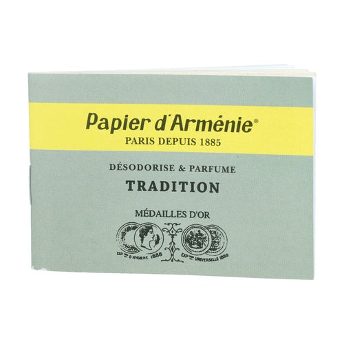 Papier D'armenie Incenso in carta benzoino - Carta d'Armenia | Scopri su Clorophilla Shop