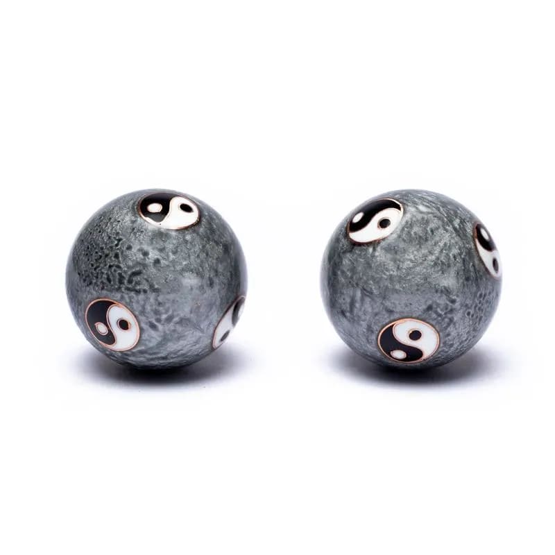 Sfere Qi Gong Yin Yang Tai Chi in Acciaio - Medicina Cinese - Sfere della Salute | Scopri su Clorophilla Shop