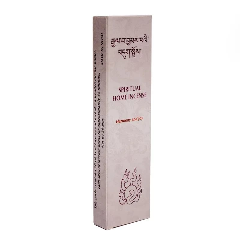 Himalayan Mountain SPIRITUAL HOME Incenso Tibetano in Bastoncini 100% Naturale - Erbe e Piante Sacre Medicina Cinese - 20 stick + Portaincenso incluso | Scopri su Clorophilla Shop