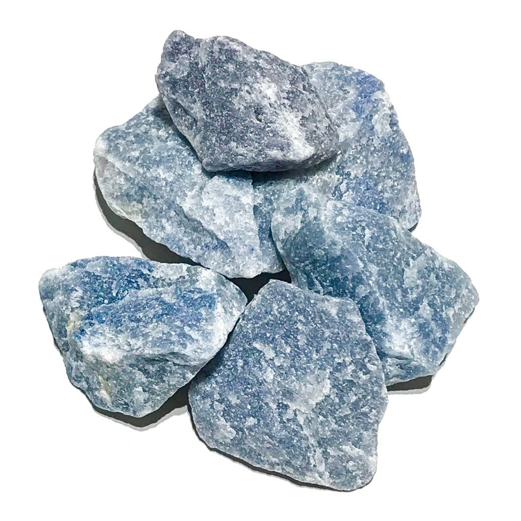 Quarzo Blu Grezzo calmante Origine Brasile - Pietra da 3-5cm | Scopri su Clorophilla Shop
