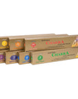 Natural Chakra Collection Confezione Regalo Set Incensi in Bastoncini 7 Chakra | Scopri su Clorophilla Shop