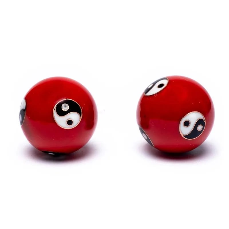 Sfere Qi Gong Yin e Yang in Acciaio - Medicina Cinese - Sfere della Salute | Scopri su Clorophilla Shop