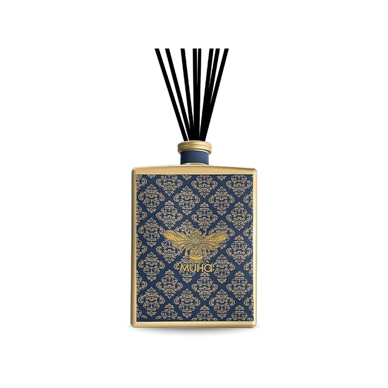 MUHÀ Art Diffuser Fiori di Cotone - Profumatore d'ambiente con rosa - 100ml / 200ml / 750ml / 3000ml | Scopri su Clorophilla Shop