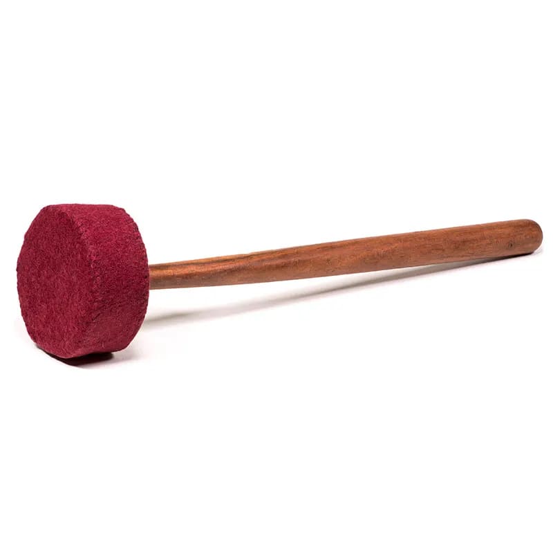 Martelletto per Campane Tibetane in Feltro misura M - Testa 7cm | Scopri su Clorophilla Shop