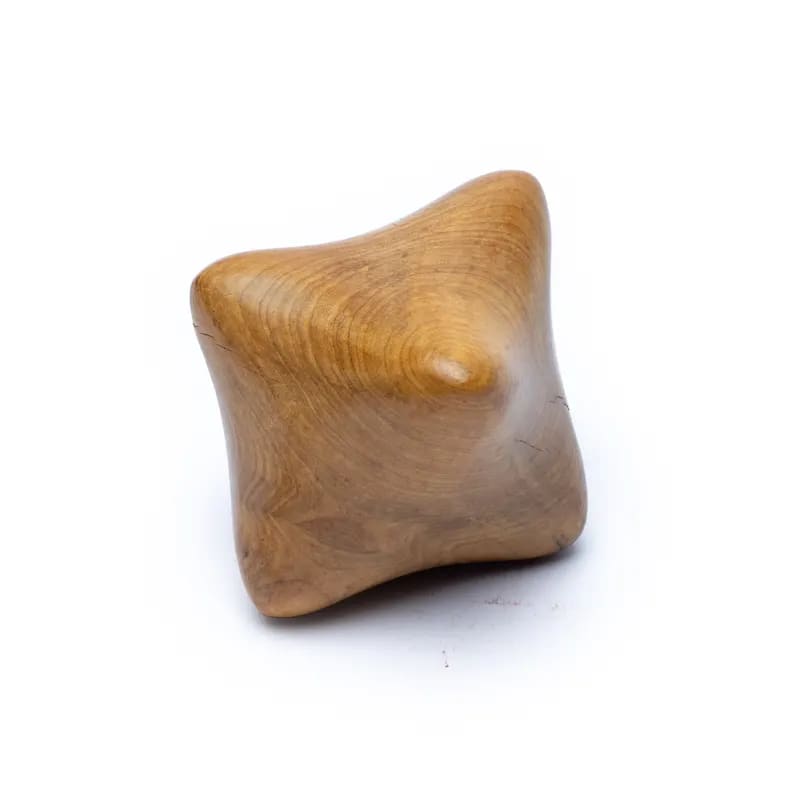 Set Massaggio in Legno di Sandalo per corpo, viso, mani e piedi - sacchetto da 3pz | Scopri su Clorophilla Shop