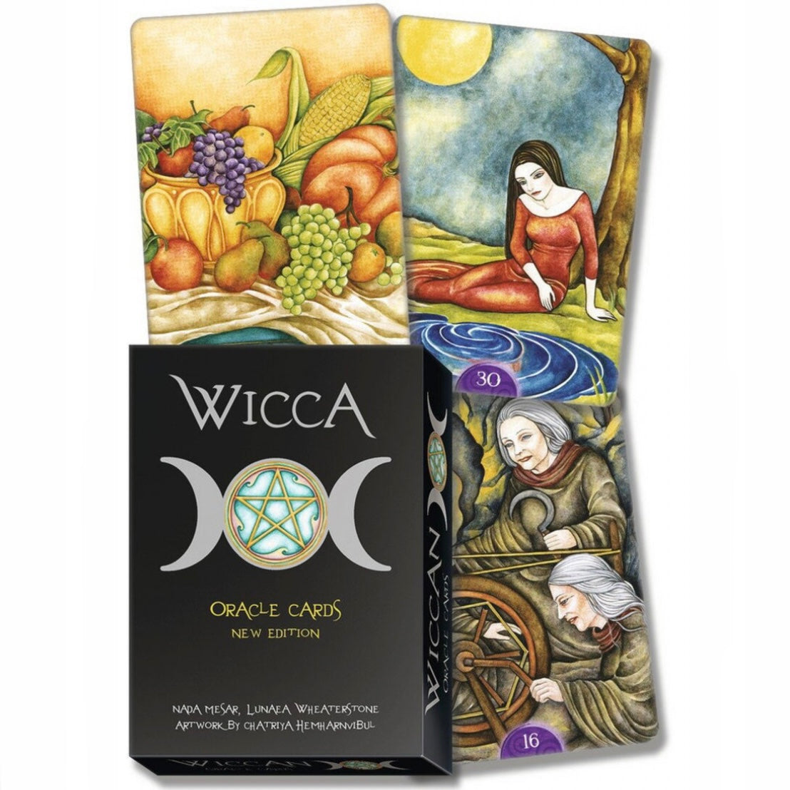 Lo Scarabeo "Wicca Oracle Cards" New Edition - 32 carte Oracolo e Libro da 160 pagine | Scopri su Clorophilla Shop