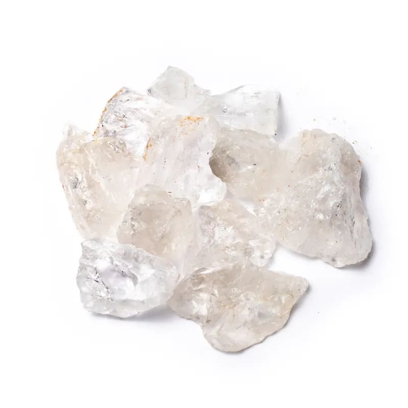 Cristallo di Rocca Grezzo Origine Brasile - Pietra da 4-8cm | Scopri su Clorophilla Shop