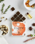 Aromafume Feng Shui EARTH Mattoncini Incenso Elemento Terra - Niente fumo e cenere | Scopri su Clorophilla Shop