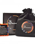 SAMSARA MALA IN PIETRA DEL DRAGO E ONICE NERO - Potenza, coraggio e protezione | Scopri su Clorophilla Shop