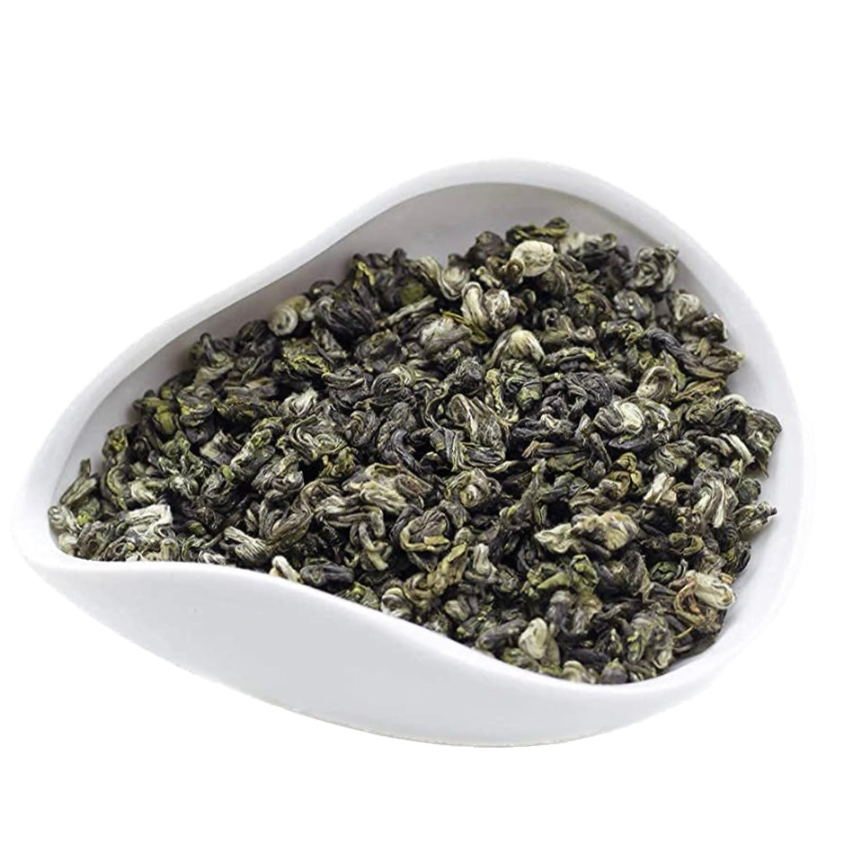 Tè Verde Pi Lo Chun Artigianale 100% Organico Origine Cina - 100g | Scopri su Clorophilla Shop