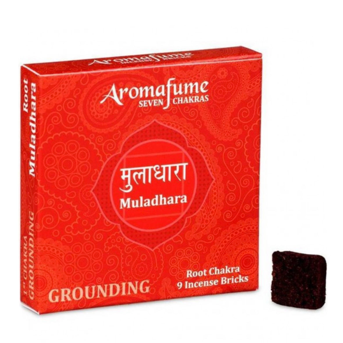 Aromafume Muladhara 1 Chakra della Radice Mattoncini Incenso 7 Chakra - 9 bricks | Scopri su Clorophilla Shop
