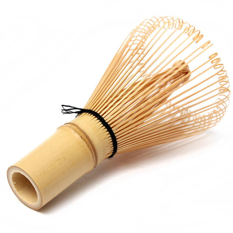 Pennello Chasen Frustino per Mescolare tè Matcha in Bamboo Giapponese | Scopri su Clorophilla Shop