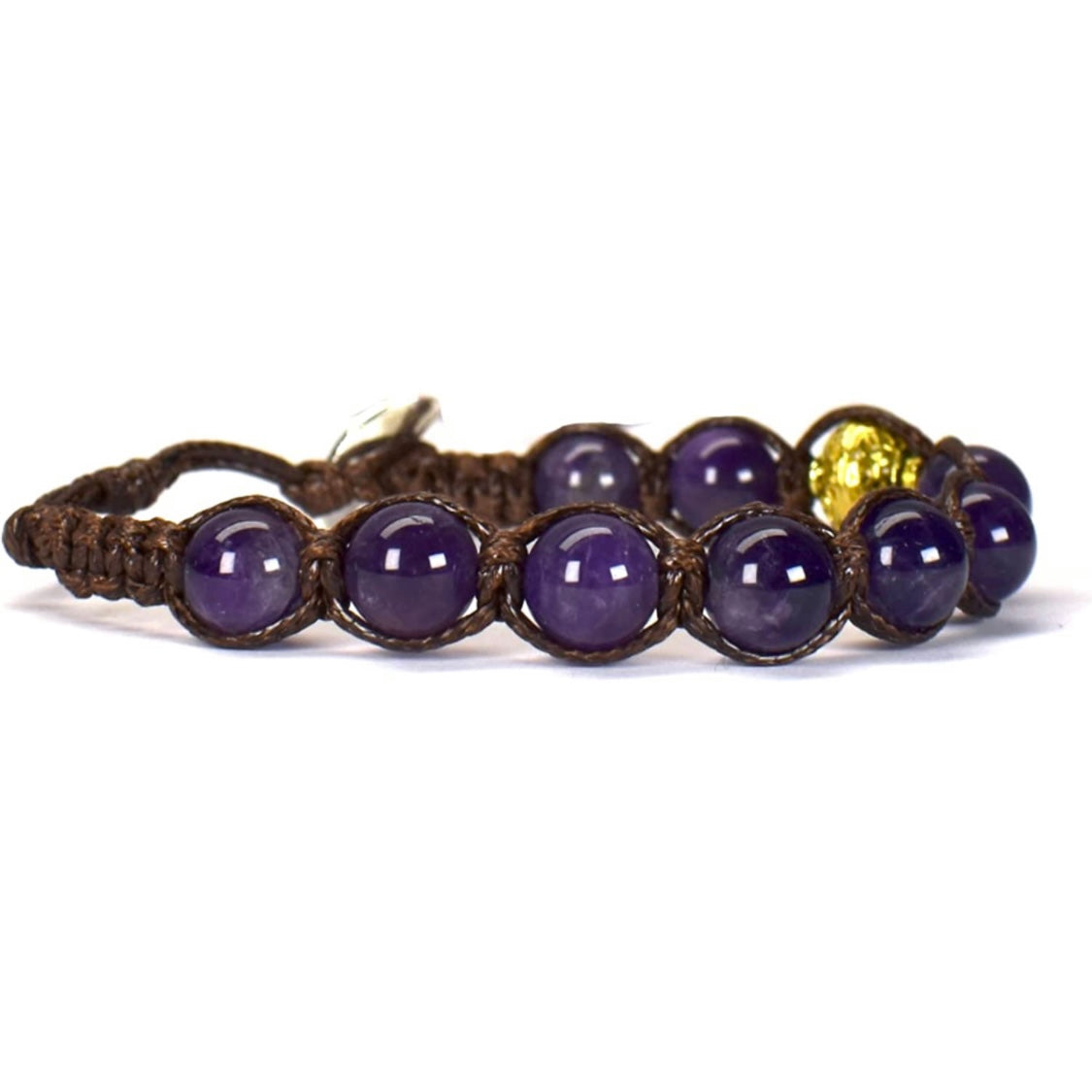 SAMSARA KIDS BRACCIALE TIBETANO BAMBINI IN AMETISTA - Calma, armonia e purificazione | Scopri su Clorophilla Shop
