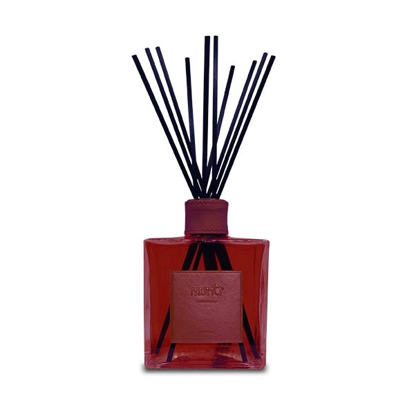 MUHÀ Diffuser Melograno - Profumatore d'ambiente con bastoncini - 200ml / 500ml | Scopri su Clorophilla Shop