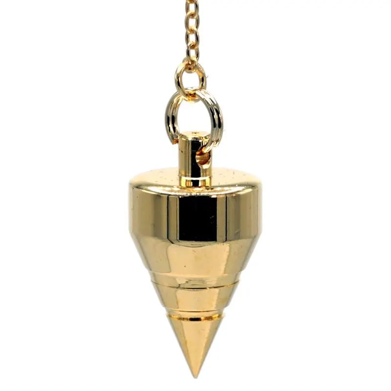 Pendolo Divinatorio in Ottone dorato - 2,5cm | Scopri su Clorophilla Shop