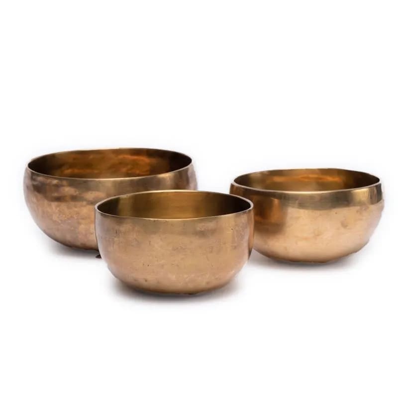 Campana tibetana Buddha della Medicina in Bronzo 13cm 400-600g | Scopri su Clorophilla Shop
