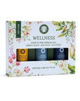 Song of India WELLNESS Set Oli essenziali Aromaterapia - Collezione Benessere | Scopri su Clorophilla Shop