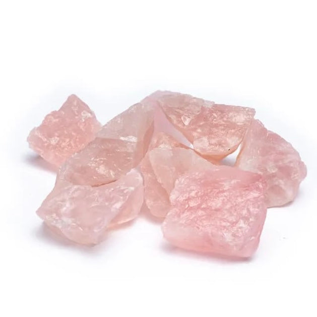 Quarzo Rosa Grezzo Origine Brasile - Pietra da 3-6cm | Scopri su Clorophilla Shop