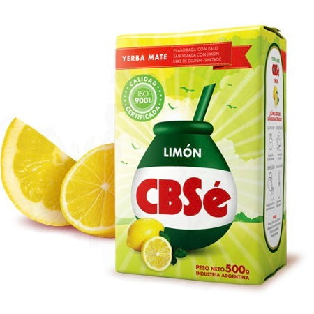 CBSÈ Yerba Mate con palo al Limone - Origine Argentina 500g | Scopri su Clorophilla Shop
