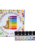 Aromafume 7 CHAKRA Miscele di Oli Essenziali Naturali - Set Oli per Aprire e Riequilibrare i Chakra - 7x10ml | Scopri su Clorophilla Shop