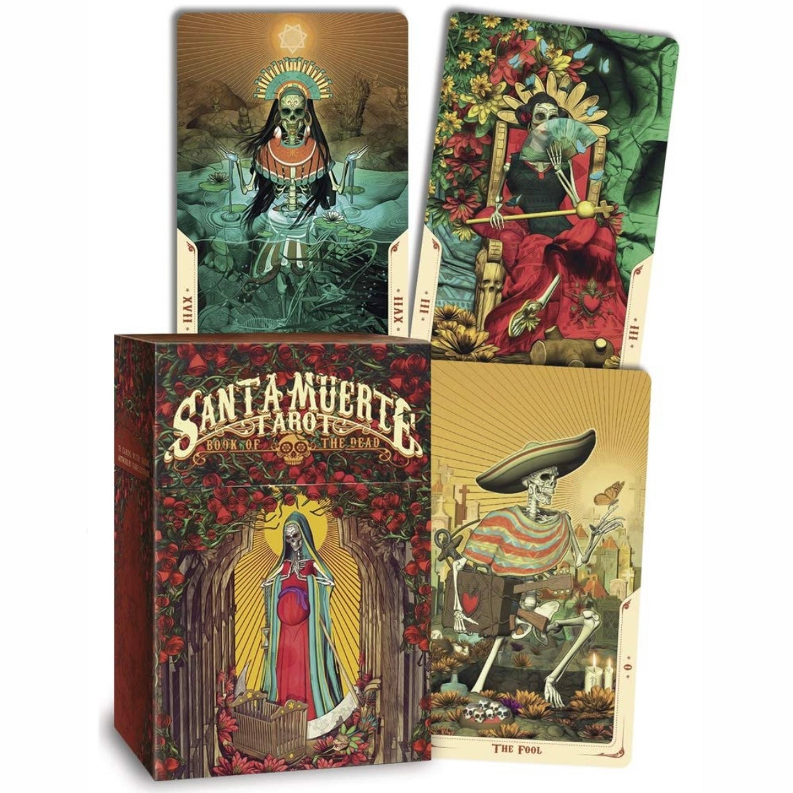 Lo Scarabeo "Santa Muerte Tarot" Tarocchi - 78 carte con istruzioni | Scopri su Clorophilla Shop