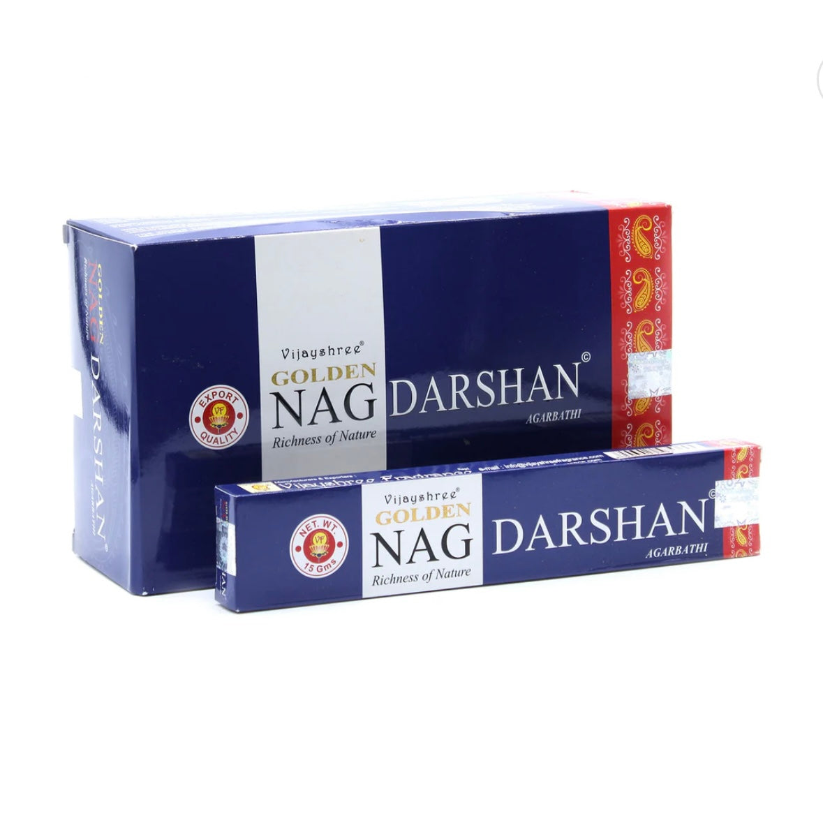 VIJAYSHREE BASTONCINI DI INCENSO - Darshan | Scopri su Clorophilla Shop