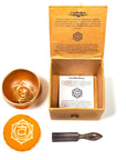 Campana Tibetana 2 Chakra Sacrale - Batacchio e Cuscino Inclusi | Scopri su Clorophilla Shop