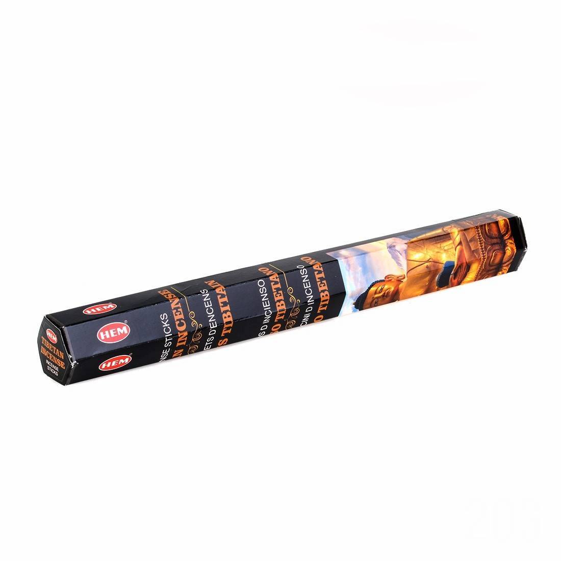 Hem Tibetan Incense - Incenso Indiano Bastoncini Fatti a mano - 20 Stick | Scopri su Clorophilla Shop