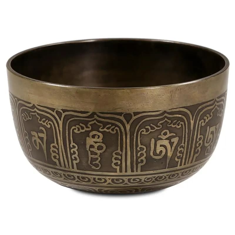 Campana Tibetana incisa OMPMH 1,4-1,5kg | Scopri su Clorophilla Shop