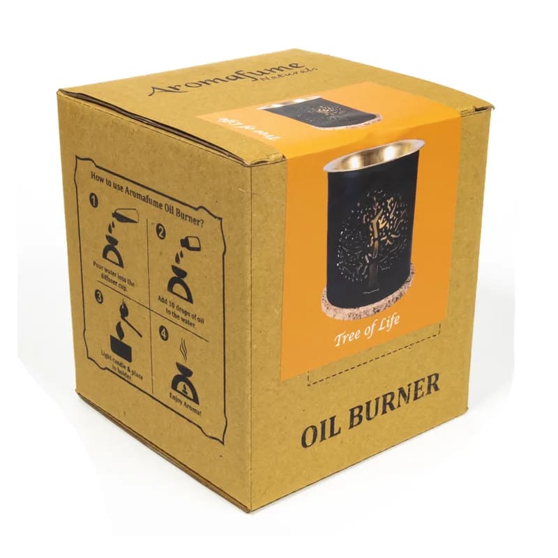AROMAFUME BRUCIA ESSENZE ALBERO DELLA VITA - Bruciatore per oli essenziali | Scopri su Clorophilla Shop