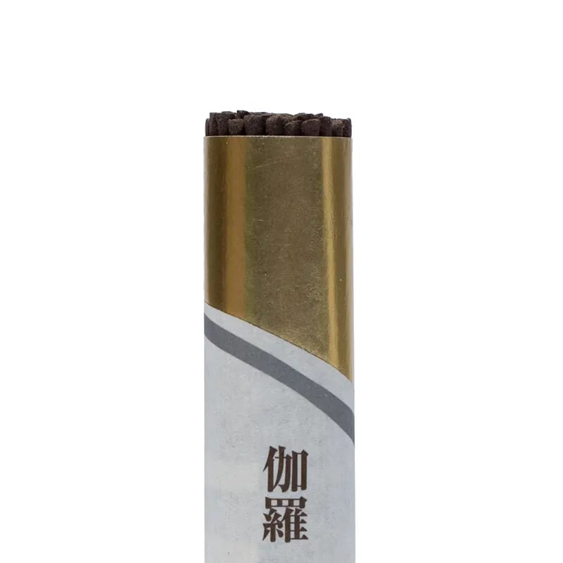 Nippon Kodo "Kyara Eiju Agarwood" Incenso Giapponese - Legno d'Agar e Benzoino 50 Stick | Scopri su Clorophilla Shop