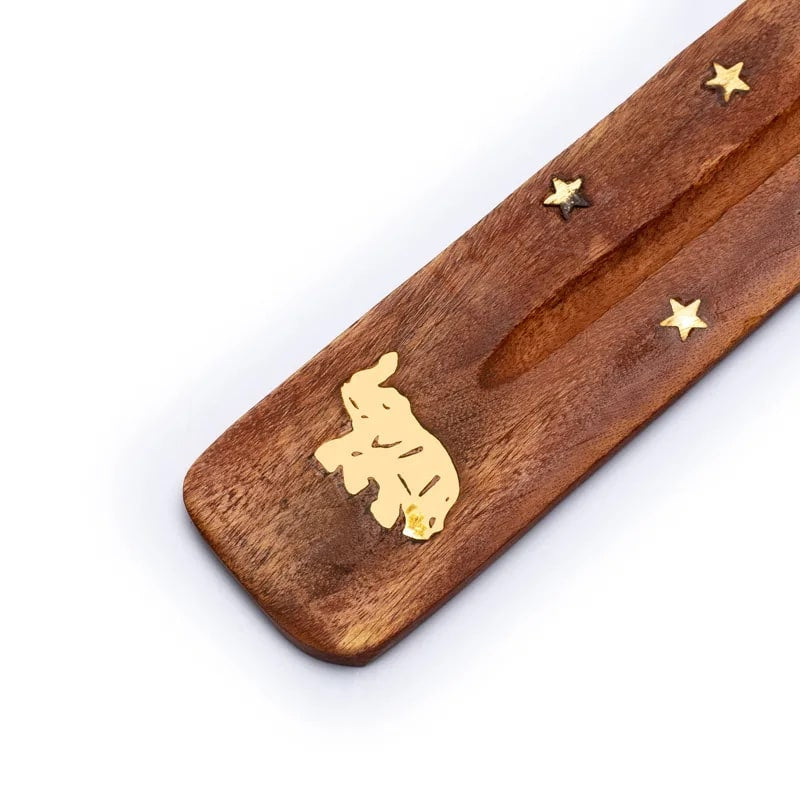 Bruciaincenso Elefante in Legno per Incenso in Bastoncini - Portaincenso Stick 25cm | Scopri su Clorophilla Shop