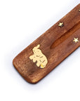 Bruciaincenso Elefante in Legno per Incenso in Bastoncini - Portaincenso Stick 25cm | Scopri su Clorophilla Shop