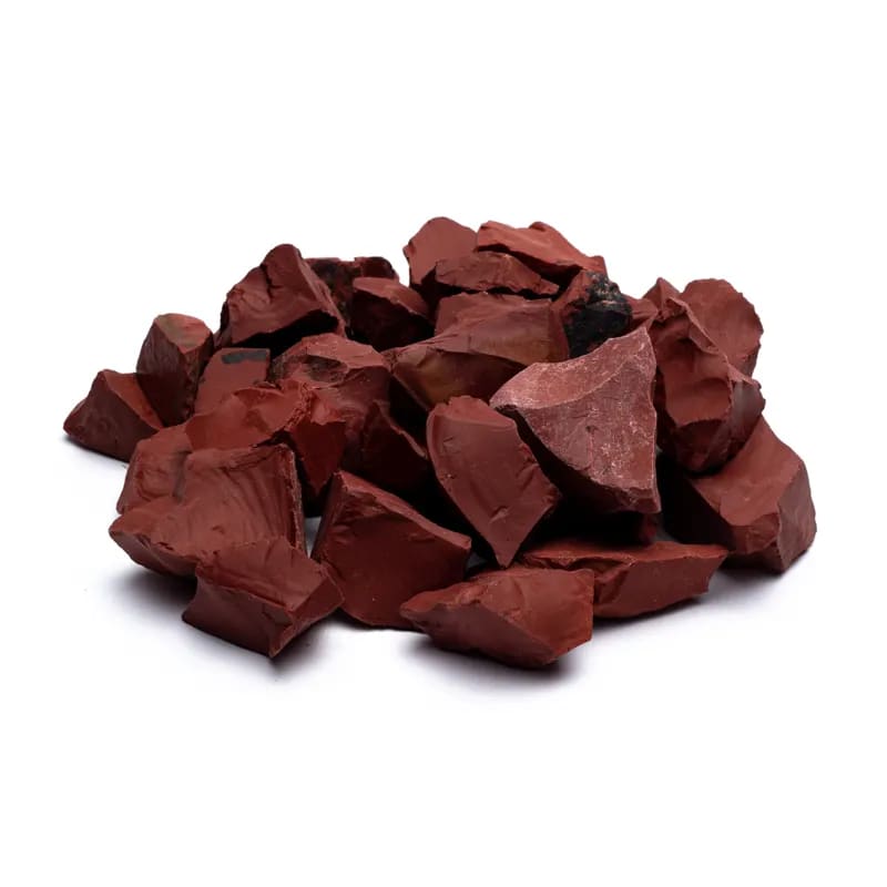 Diaspro Rosso Grezzo Origine Brasile - Pietra da 4-6cm | Scopri su Clorophilla Shop