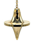 Pendolo Divinatorio in Ottone dorato - 3,5cm | Scopri su Clorophilla Shop
