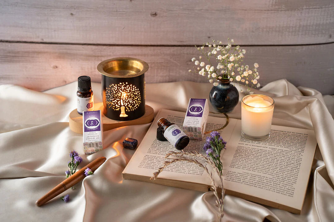Aromafume olio essenziale Ajna 6 Chakra del Terzo Occhio - SAGGEZZA E POSITIVITÀ | Scopri su Clorophilla Shop