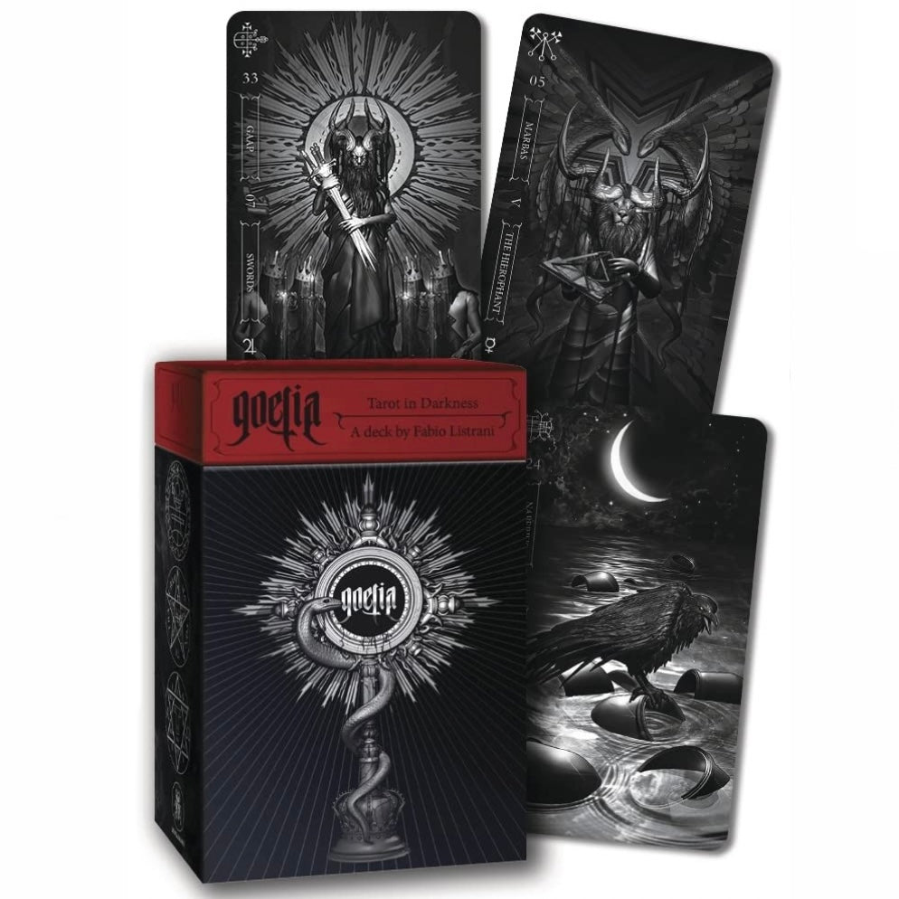 Lo Scarabeo "Goetia Tarot in Darkness" Tarocchi - 78 carte con istruzioni | Scopri su Clorophilla Shop