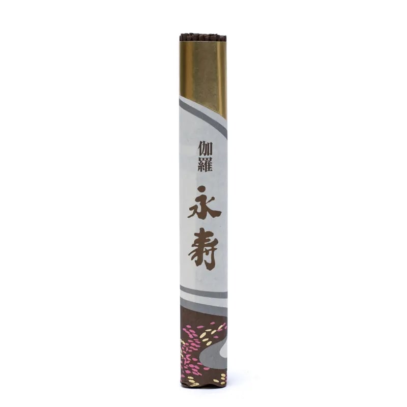 Nippon Kodo "Kyara Eiju Agarwood" Incenso Giapponese - Legno d'Agar e Benzoino 50 Stick | Scopri su Clorophilla Shop