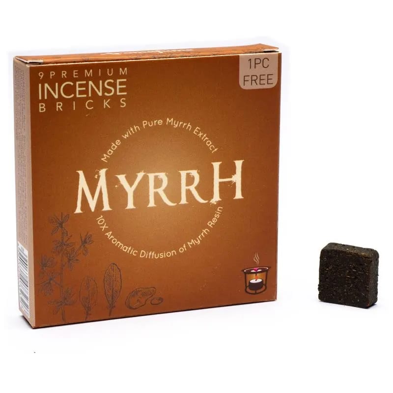 Aromafume Myrrh Mattoncini Incenso - Niente fumo e cenere | Scopri su Clorophilla Shop