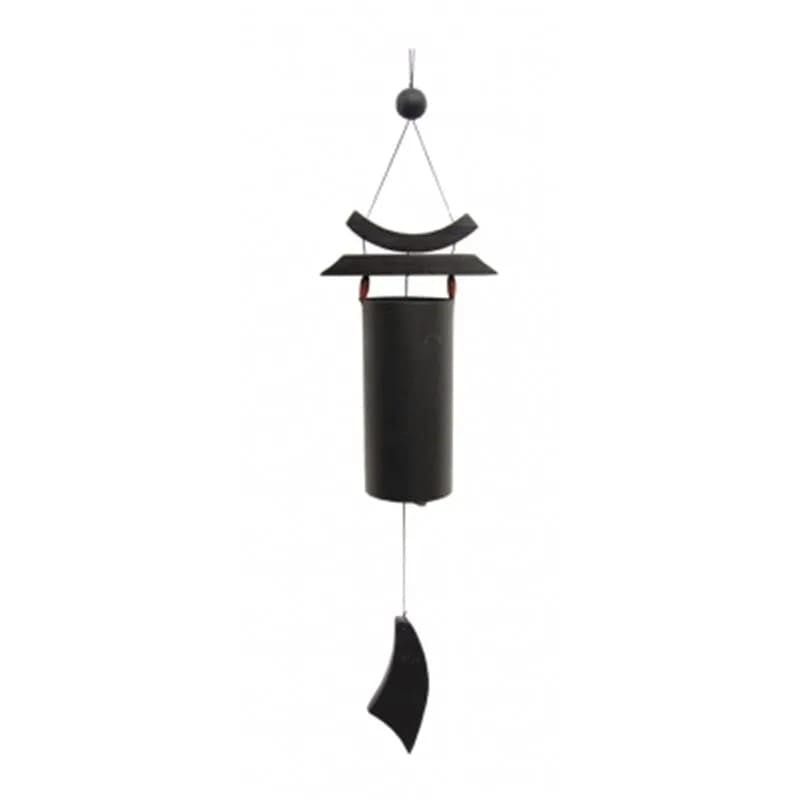 Campana a Vento Zen nera - 58cm | Scopri su Clorophilla Shop