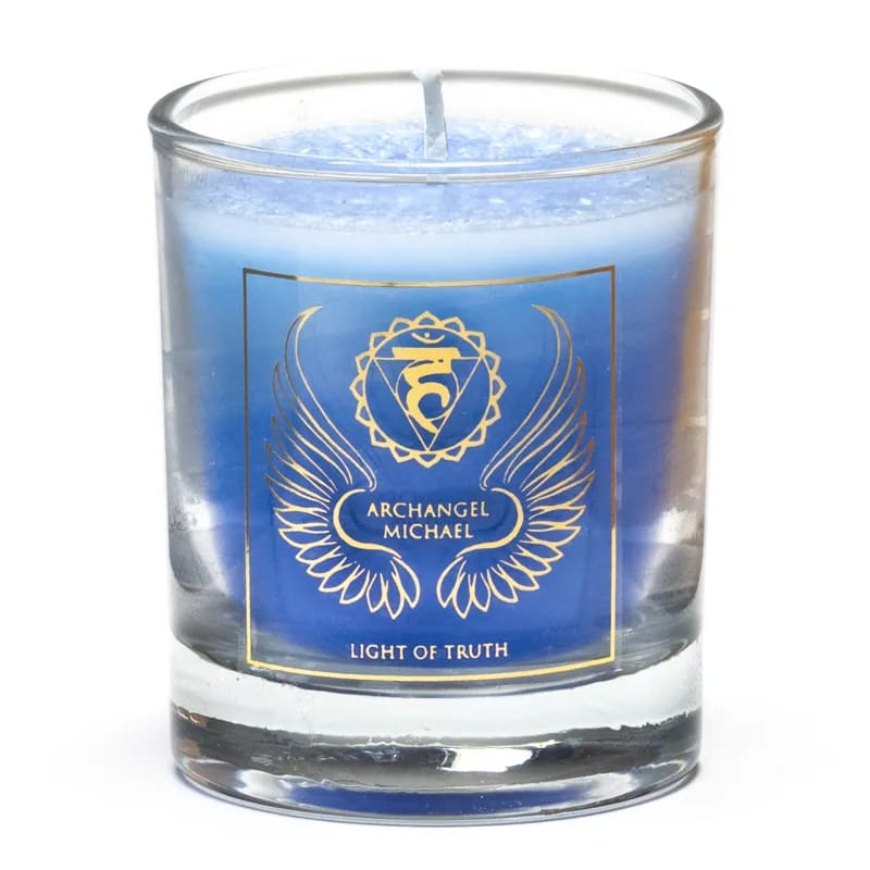 Candele Votive in Vetro ARCANGELO Profumate con Oli Essenziali in Confezione Regalo - Diverse Varianti - | Scopri su Clorophilla Shop