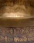 Campana tibetana Tibet incisa a mano 400-550g - 12,5cm | Scopri su Clorophilla Shop