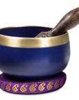 Campana Tibetana 7 Chakra Corona - Batacchio e Cuscino Inclusi | Scopri su Clorophilla Shop