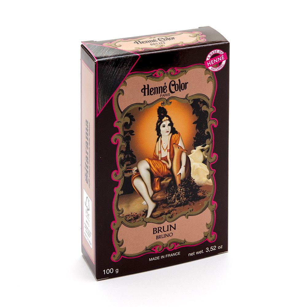 Sitarama Hennè Color tintura capelli in polvere - Bruno 100g | Scopri su Clorophilla Shop