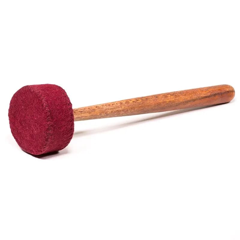 Martelletto per Campane Tibetane in Feltro misura S - Testa 6cm | Scopri su Clorophilla Shop