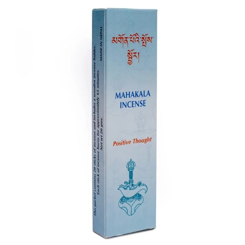 Himalayan Mountain MAHAKALA Incenso Tibetano in Bastoncini 100% Naturale - Erbe e Piante Sacre Medicina Cinese - 20 stick + Portaincenso incluso | Scopri su Clorophilla Shop